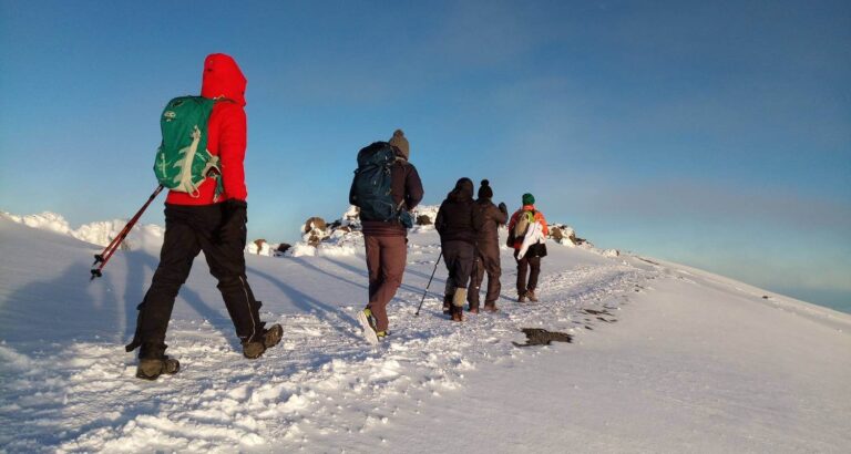 marangu route day 5