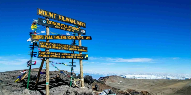 Machame route 7 days 4