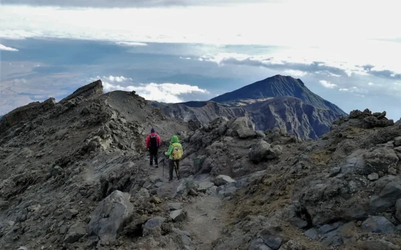 mount meru trkking 5 days